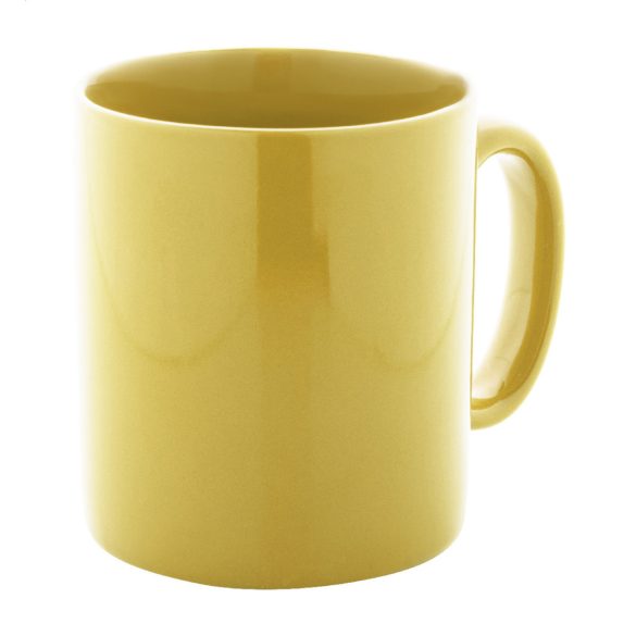 Kolomu coloured ceramic mug