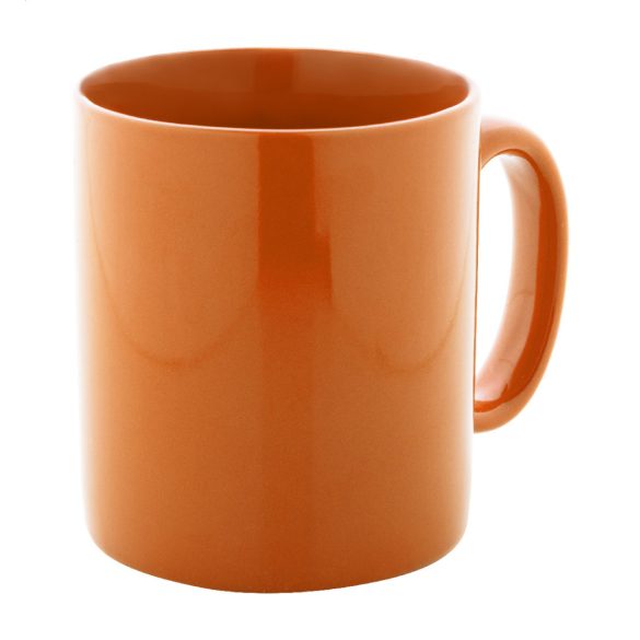 Kolomu coloured ceramic mug