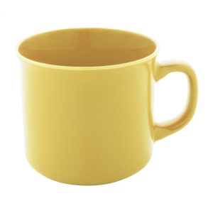 Woodstock Flat matte vintage mug