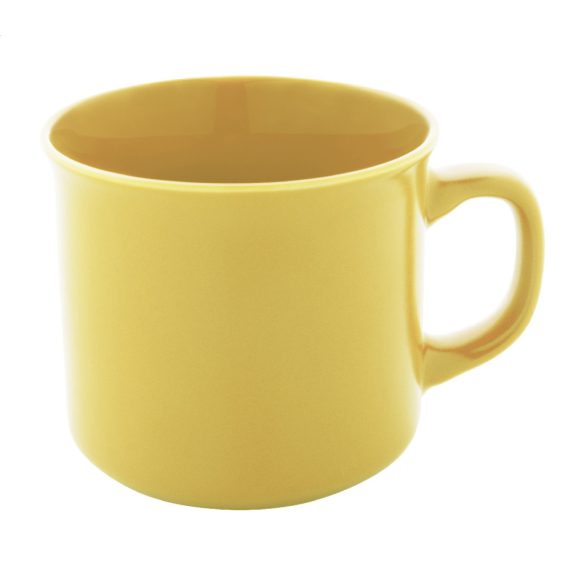 Woodstock Flat matte vintage mug