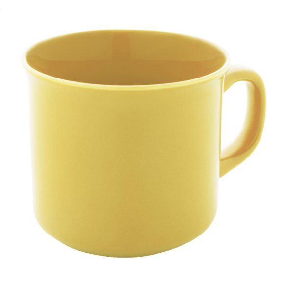 Woodstock Flat matte vintage mug