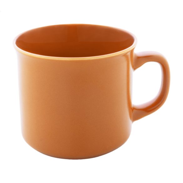 Woodstock Flat matte vintage mug