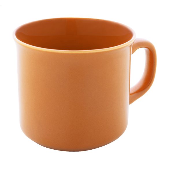 Woodstock Flat matte vintage mug