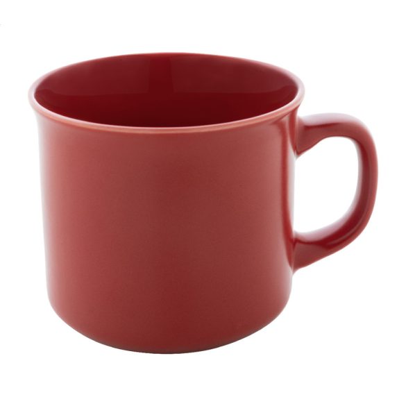Woodstock Flat matte vintage mug