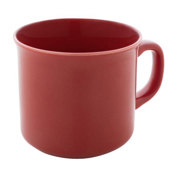 Woodstock Flat matte vintage mug