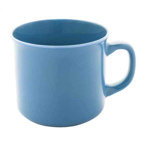 Woodstock Flat matte vintage mug