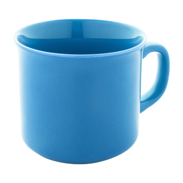 Woodstock Flat matte vintage mug