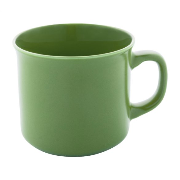 Woodstock Flat matte vintage mug