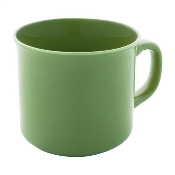 Woodstock Flat matte vintage mug