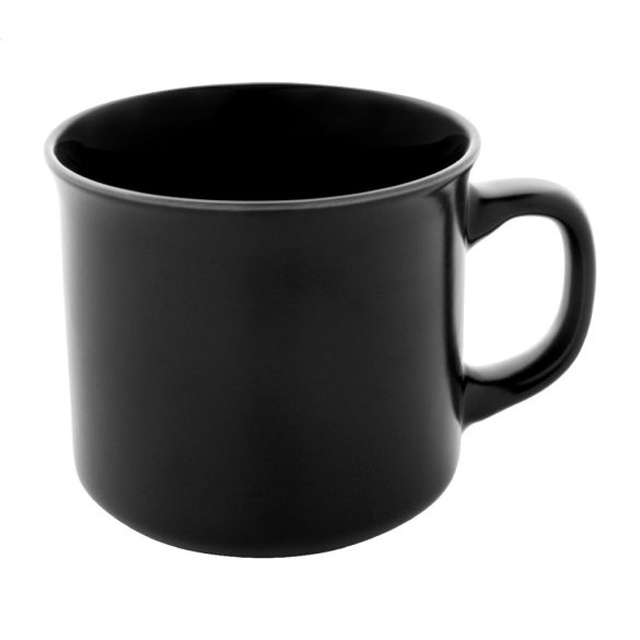 Woodstock Flat matte vintage mug