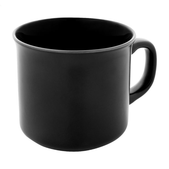 Woodstock Flat matte vintage mug