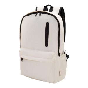 Recabak recycled canvas backpack
