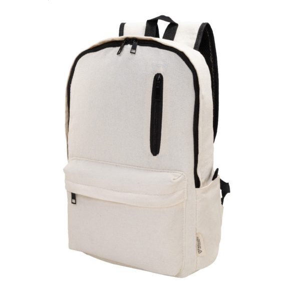 Recabak recycled canvas backpack
