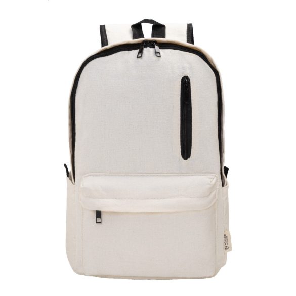 Recabak recycled canvas backpack
