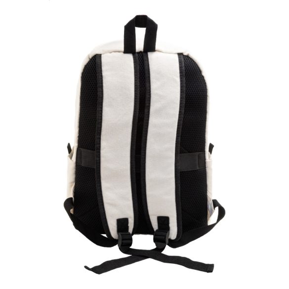 Recabak recycled canvas backpack