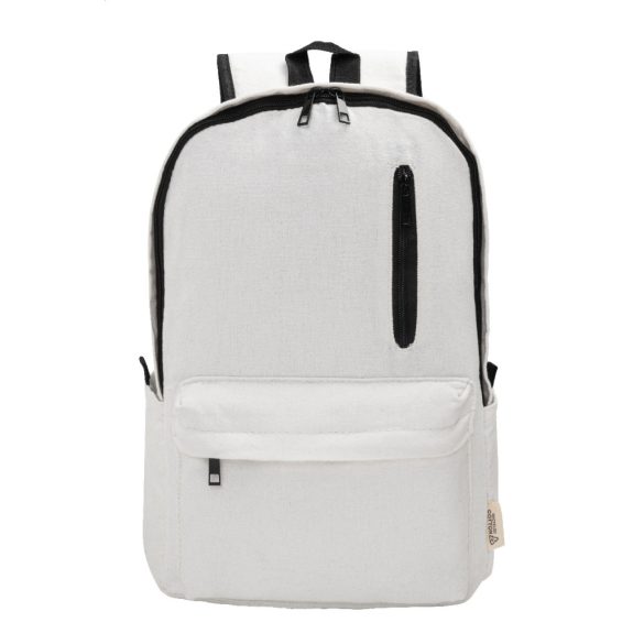 Recabak recycled canvas backpack