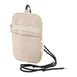 CanvaFon recycled canvas crossbody mobile bag