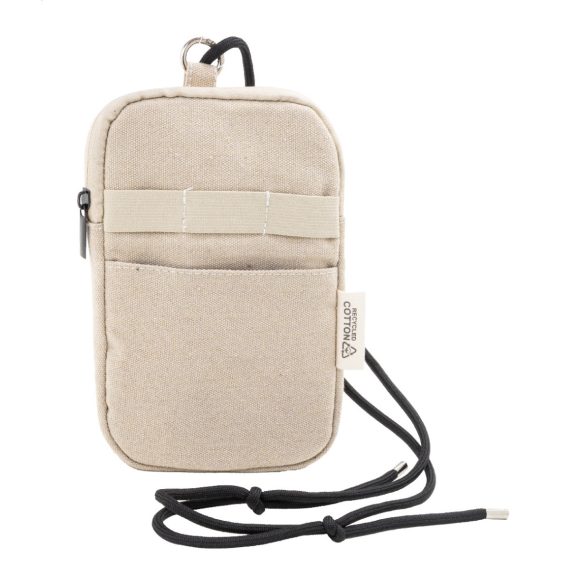 CanvaFon recycled canvas crossbody mobile bag