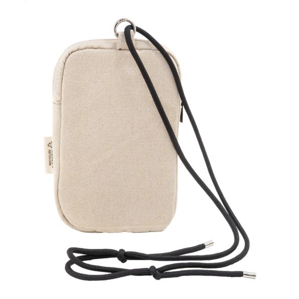 CanvaFon recycled canvas crossbody mobile bag