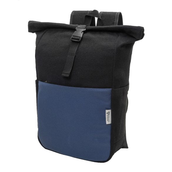 Blakkan Back recycled canvas backpack