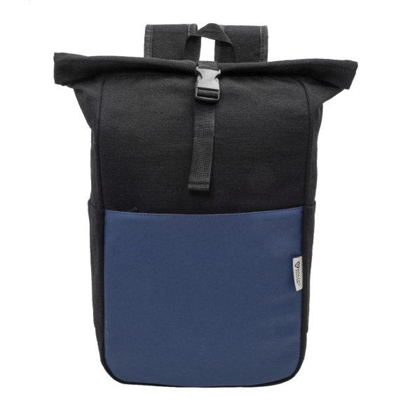 Blakkan Back recycled canvas backpack