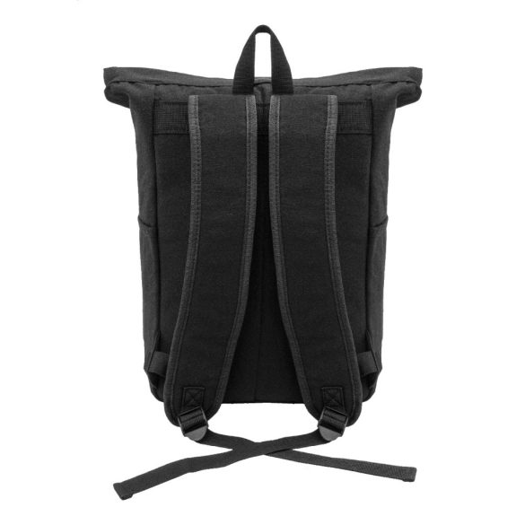 Blakkan Back recycled canvas backpack