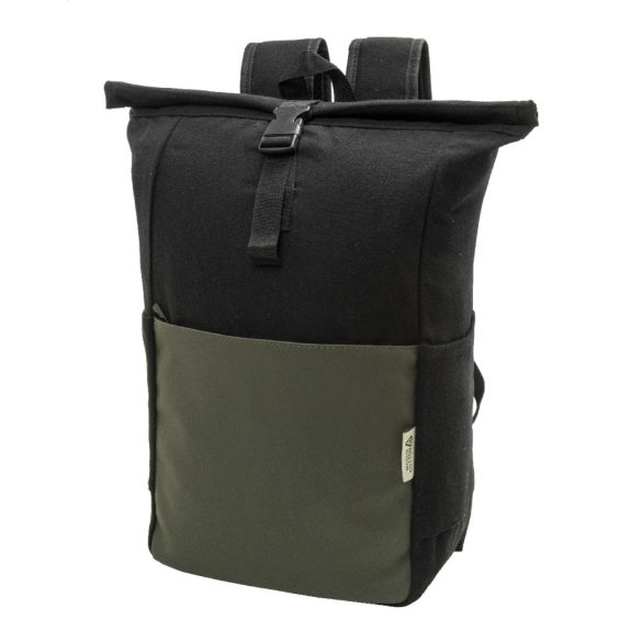 Blakkan Back recycled canvas backpack