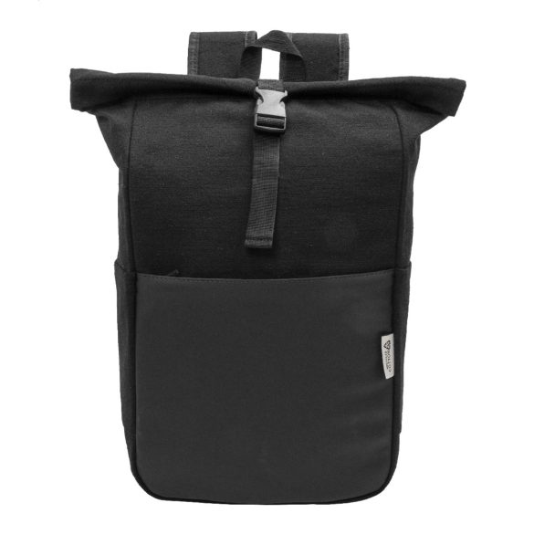 Blakkan Back recycled canvas backpack