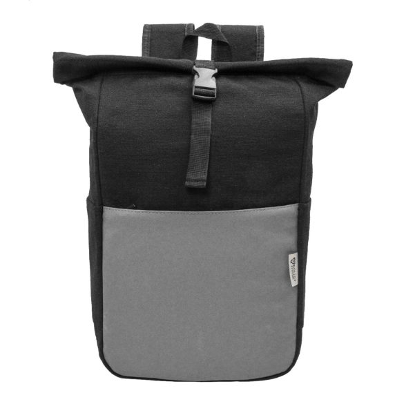Blakkan Back recycled canvas backpack