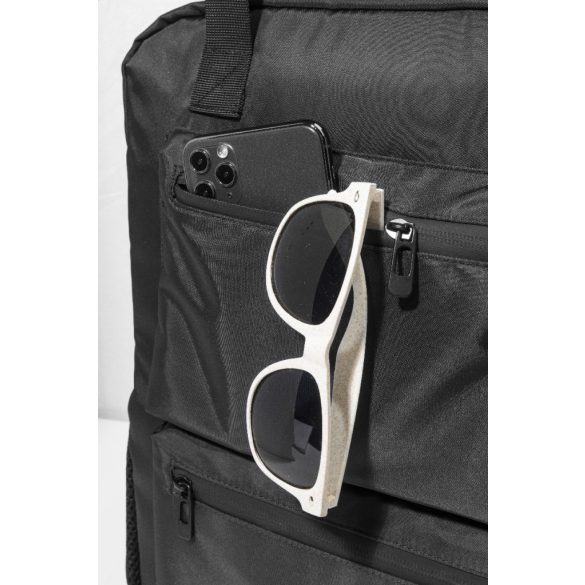 Westing RPET twill backpack