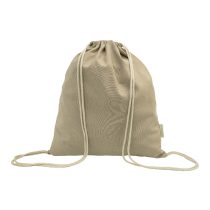 Dropex recycled cotton drawstring bag