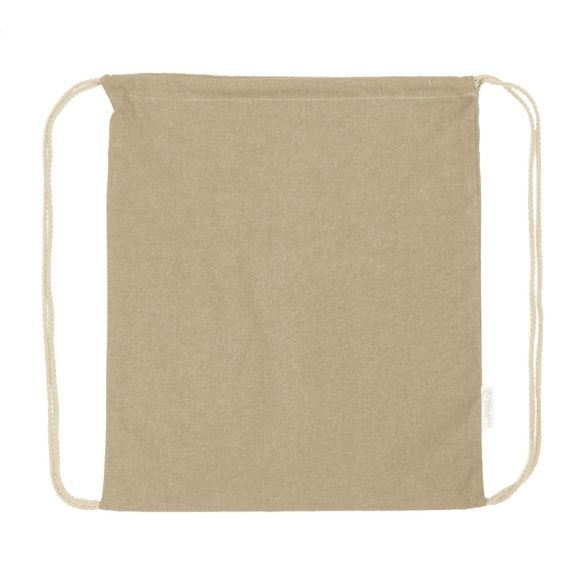Dropex recycled cotton drawstring bag