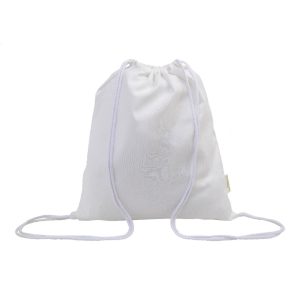 Dropex recycled cotton drawstring bag