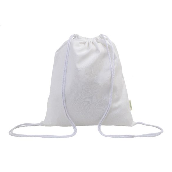 Dropex recycled cotton drawstring bag