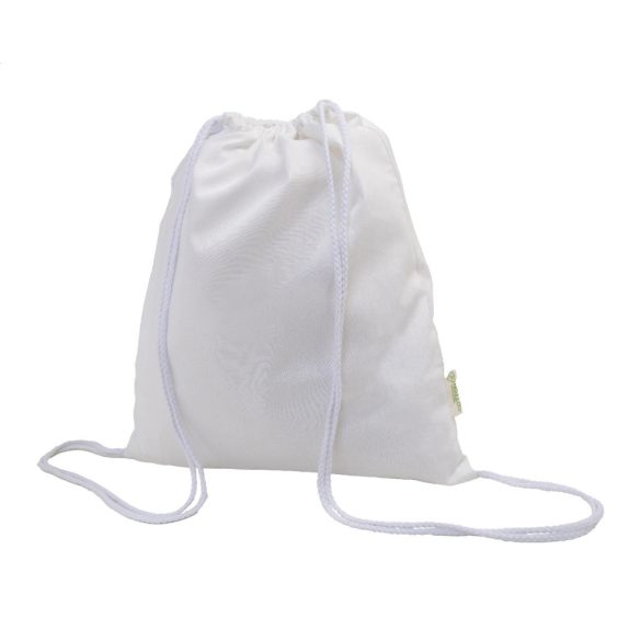 Dropex recycled cotton drawstring bag