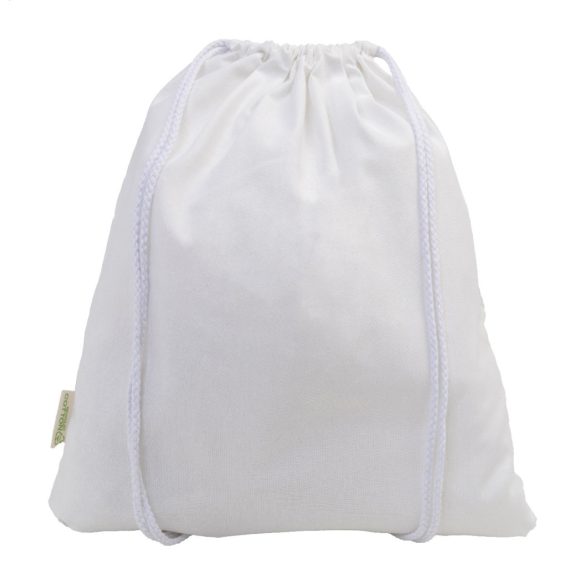 Dropex recycled cotton drawstring bag
