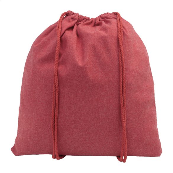 Dropex recycled cotton drawstring bag