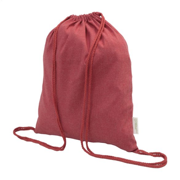Dropex recycled cotton drawstring bag