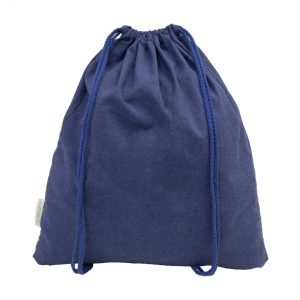 Dropex recycled cotton drawstring bag