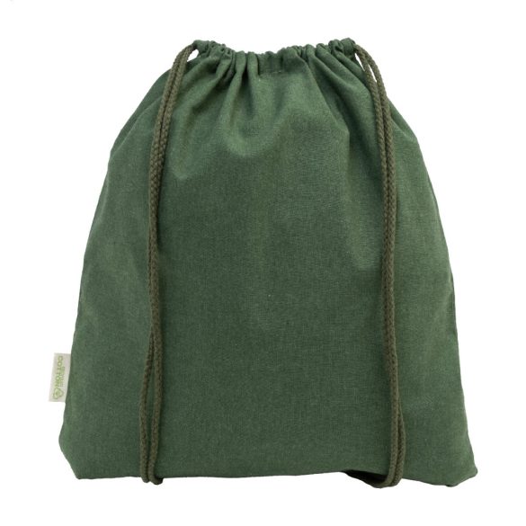 Dropex recycled cotton drawstring bag