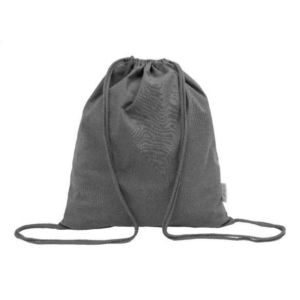 Dropex recycled cotton drawstring bag
