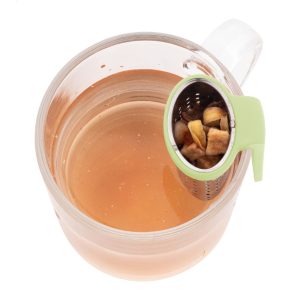 Leaflet tea infuser