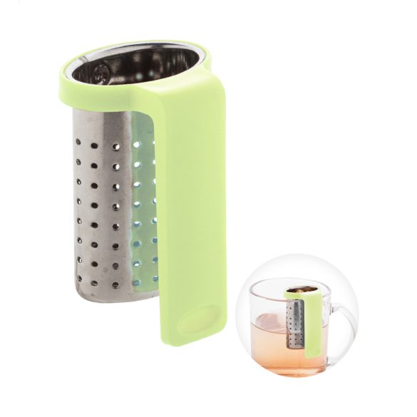 Leaflet tea infuser