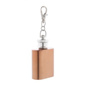 Vasco RSS hip flask keyring