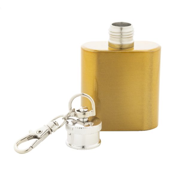 Vasco RSS hip flask keyring