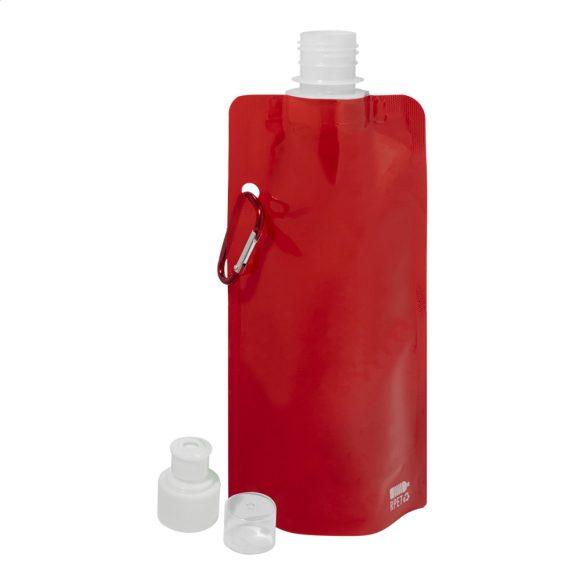 Carabol foldable RPET bottle