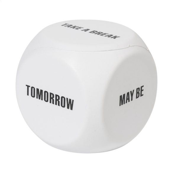 Verdict decision maker antistress ball