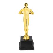 Excellence award trophy figure Excellence award trophy figure