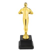 Excellence award trophy figure