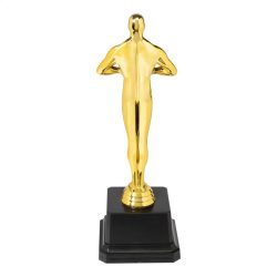 Excellence award trophy figure